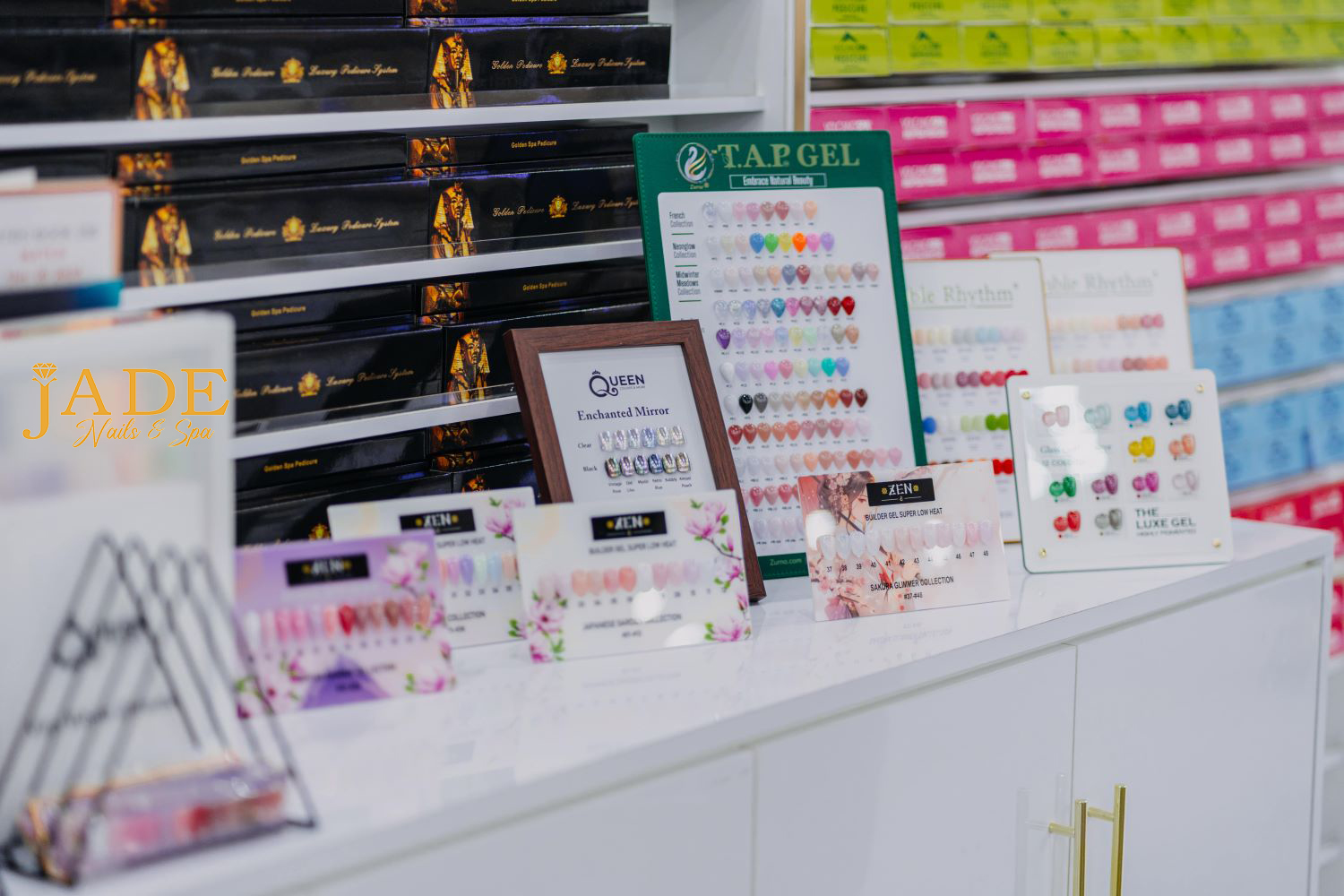Jade Nails & Spa in McAllen, Texas 78504